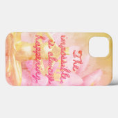 BuddhaToday V3 #2 "すべての禅を呼ぶ" Case-Mate iPhoneケース (裏面 (横))