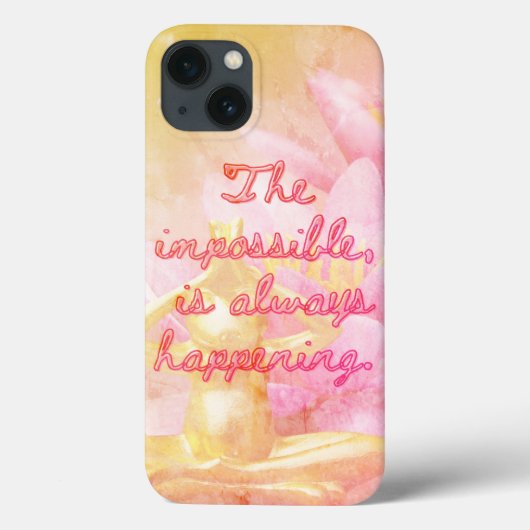 BuddhaToday V3 #2  "ゼンに集まれ" Case-Mate iPhoneケース (裏面)