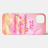 BuddhaToday V3 #3 "すべての禅を呼ぶ" Case-Mate iPhoneケース (裏面 (横))