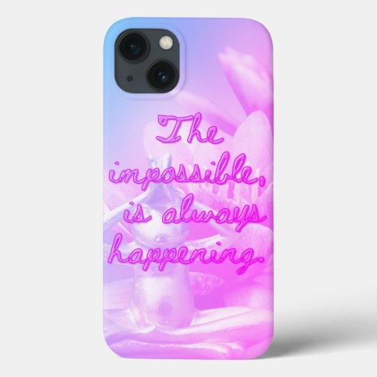 BuddhaToday V3 #5 "すべての禅を呼ぶ" Case-Mate iPhoneケース (裏面)