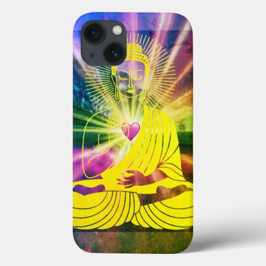 BuddhaToday V4 #10 "Calling All Zen" Case-Mate iP iPhoneケース (裏面)