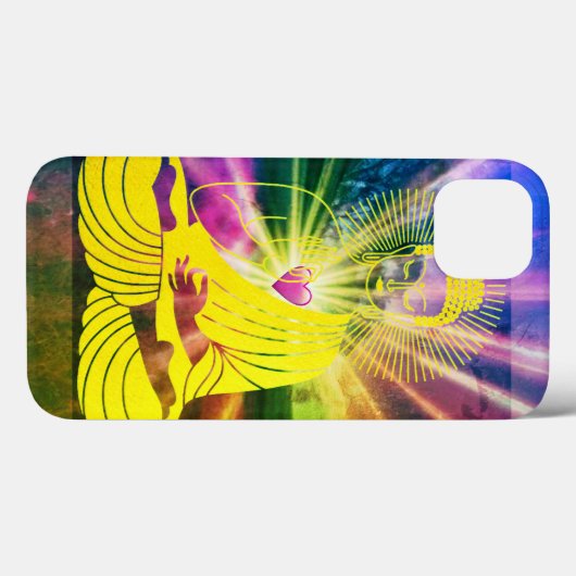 BuddhaToday V4 #10 "Calling All Zen" Case-Mate iP iPhoneケース (裏面 (横))
