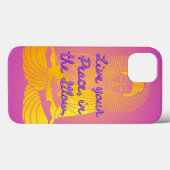 BuddhaToday V4 #1 "ゼンに集まれ" Case-Mate iPhoneケース (裏面 (横))