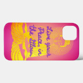 BuddhaToday V4 #2 "すべての禅を呼び出す" Case-Mate iPhoneケース (裏面 (横))