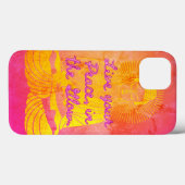 BuddhaToday V4 #3 "すべての禅に呼びかけ" Case-Mate iPhoneケース (裏面 (横))