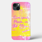 BuddhaToday V4 #4 "Calling All Zen" Case-Mate iPh iPhoneケース (裏面)