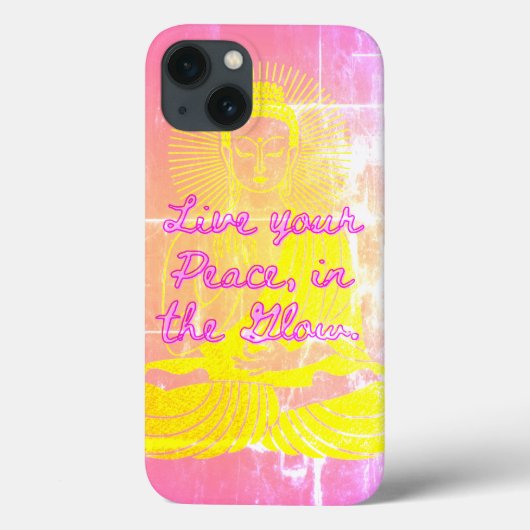 BuddhaToday V4 #4 "Calling All Zen" Case-Mate iPh iPhoneケース (裏面)