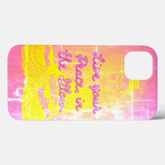 BuddhaToday V4 #4 "Calling All Zen" Case-Mate iPh iPhoneケース (裏面 (横))