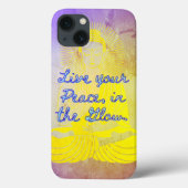 BuddhaToday V4 #5 "Calling All Zen" Case-Mate iPh iPhoneケース (裏面)