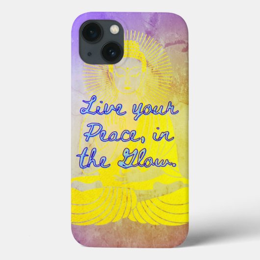 BuddhaToday V4 #5 "Calling All Zen" Case-Mate iPh iPhoneケース (裏面)