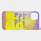 BuddhaToday V4 #5 "Calling All Zen" Case-Mate iPh iPhoneケース (裏面 (横))