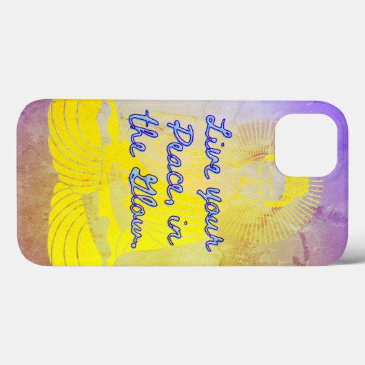BuddhaToday V4 #5 "Calling All Zen" Case-Mate iPh iPhoneケース (裏面 (横))
