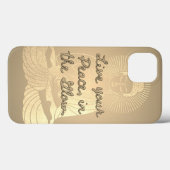 BuddhaToday V4 #6 "すべての禅を呼ぶ"ケースメイトiPh Case-Mate iPhoneケース (裏面 (横))