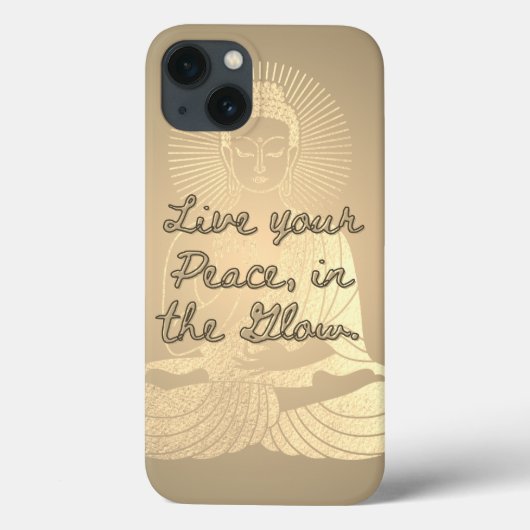 BuddhaToday V4 #6 "Calling All Zen" Case-Mate iPh iPhoneケース (裏面)