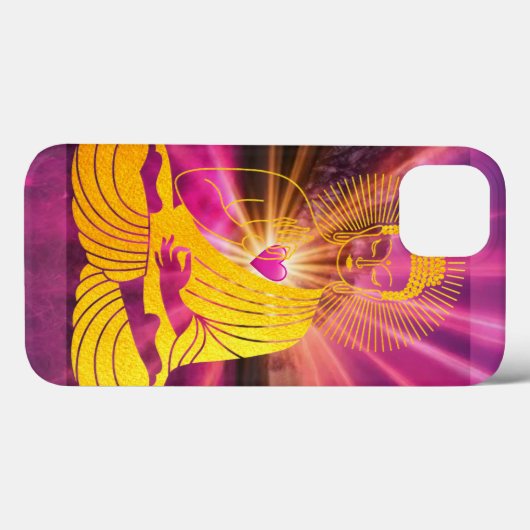 BuddhaToday V4 #7 "Calling All Zen" Case-Mate iPh iPhoneケース (裏面 (横))