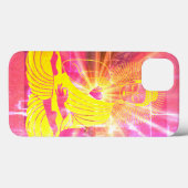 BuddhaToday V4 #8 "すべての禅を呼ぶ"ケースメイトiPh Case-Mate iPhoneケース (裏面 (横))