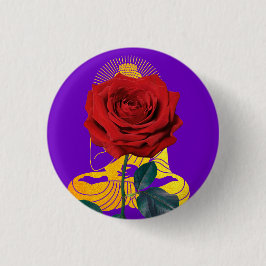 BuddhaToday V4 SUNRISE BUDDHA BUTTON #1 缶バッジ