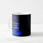 BuddhaToday V5 #1 メディテーションマグ コーヒーマグカップ (正面左)