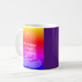 BuddhaToday V5 #3 メディテーションマグ コーヒーマグカップ (正面左)