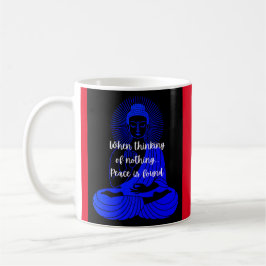 BuddhaToday V5 #5 メディテーションマグ (ダブルクォート) コーヒーマグカップ