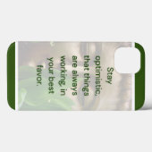 BuddhaTodayV2 #1 "ゼンに集まれ" Case-Mate iPhoneケース (裏面 (横))