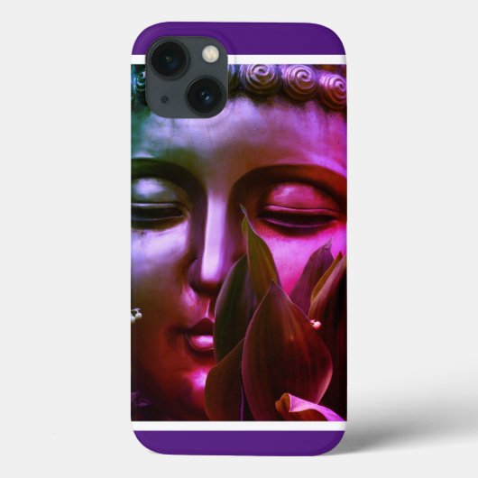 BuddhaTodayV2 #5  "ゼンを呼び寄せろ" Case-Mate iPhoneケース (裏面)