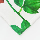 BuddhaTodayV2 #9 リラックス仏陀デザイン フリースブランケット (角)