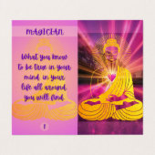 BuddhaTodayV4 - #1仏"メッセージ帳"カード 名刺 (外部フラット)