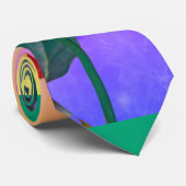 BuddhaTodayV4 #1 Sun Rose Buddha  ネクタイ (ロール)