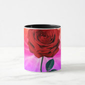 BuddhaTodayV4 #1 Sun Rose Buddha マグカップ (中央)