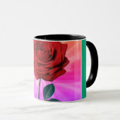 BuddhaTodayV4 #1 Sun Rose Buddha マグカップ (正面右)