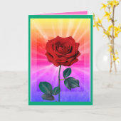 BuddhaTodayV4 #1 Sun Rose Buddha 挨拶 カード (黄色い花)