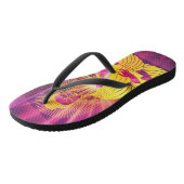 BuddhaTodayV4 #22  'Walk in Peace' ビーチサンダル (アングル)