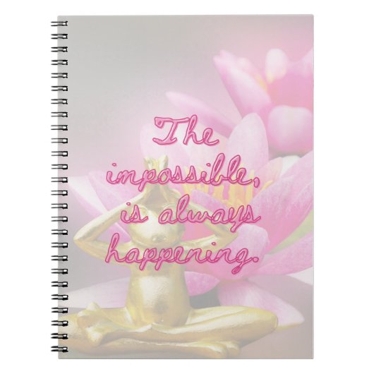 Buddhattoday引用文ノート#1 ノートブック (正面)