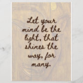 Buddhattoday Douke引用文シート、複数の用途 (裏面)