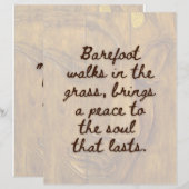 Buddhattoday Douke引用文シート、複数の用途 (正面/裏面)