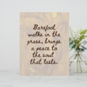 Buddhattoday Douke引用文シート、複数の用途 (スタンド正面)