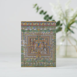 Buddhism  Blue Medicine Buddha ポストカード