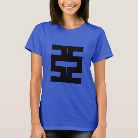 Buddhism: Double Ax Tシャツ (正面)