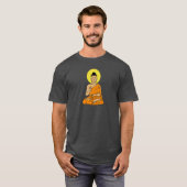 Buddhism.netの仏陀 Tシャツ (正面フル)
