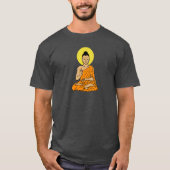 Buddhism.netの仏陀 Tシャツ (正面)