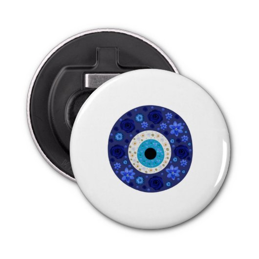 Buddhist Bottle Opener - Hippie Peace Tool 栓抜き (正面)