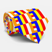 Buddhist Flag ネクタイ (ロール)