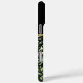 Buddhist Flora & Orbs: AI Carving Case-Mate iPhoneケース (裏面 / 右)