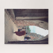 Buddhist Monk Wat Chalwatthanaram Thailand ジグソーパズル (横)