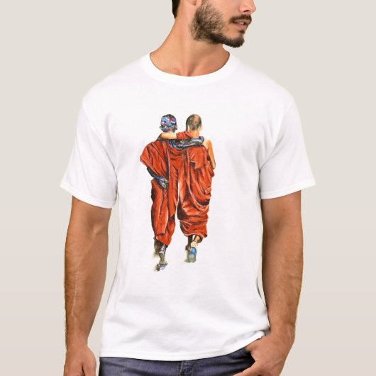 Buddhist monks tシャツ (正面)
