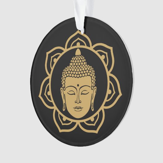 Buddhist Nirvana Day オーナメント (正面)