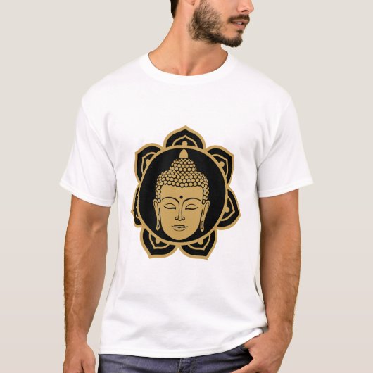 Buddhist Nirvana Day Tシャツ (正面)