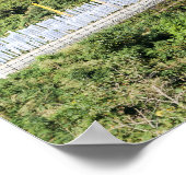 Buddhist Prayer Flags - Bhutan ポスター (角)