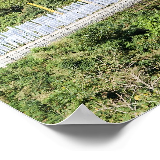 Buddhist Prayer Flags - Bhutan ポスター (角)